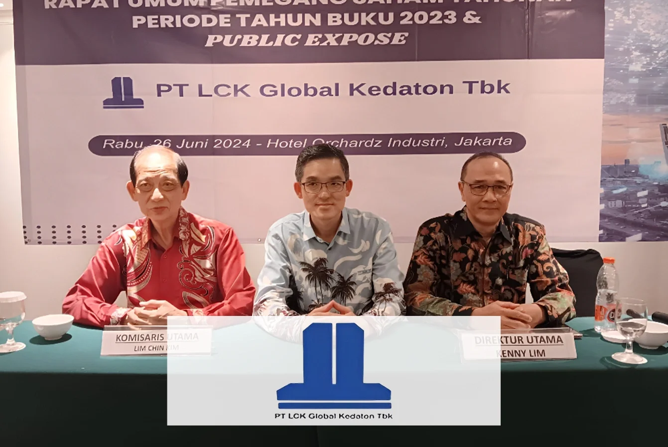 Company Profile PT LCK Global Kedaton Tbk, Kode Saham LCKM, Investasi Tren Pasar dan Insight Hari Ini bagi Investor