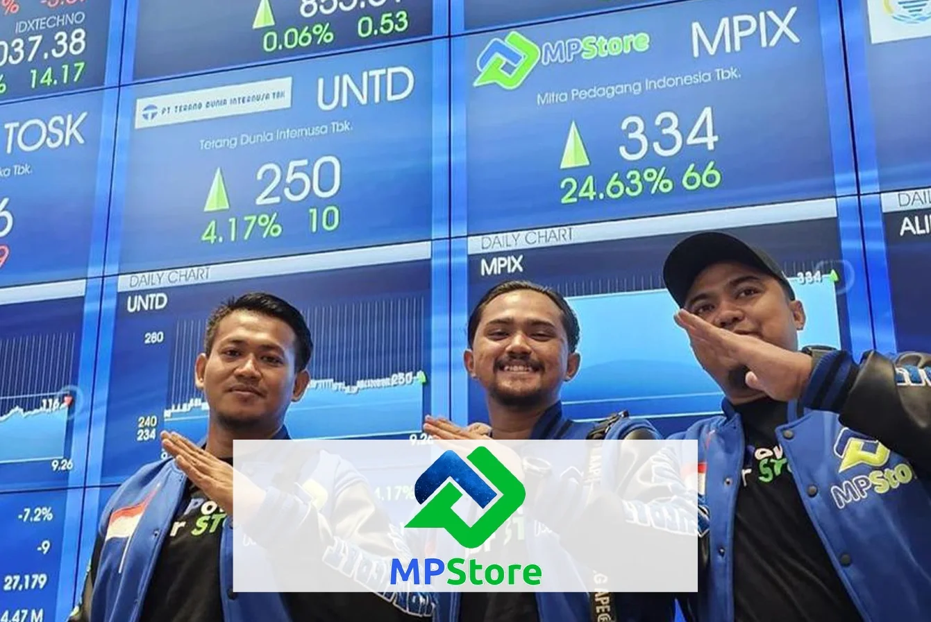 Company Profile PT Mitra Pedagang Indonesia Tbk, Kode Saham MPIX, Investasi Tren Pasar dan Insight Hari Ini bagi Investor