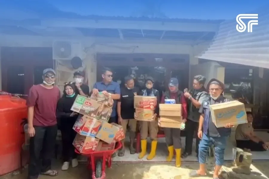 Kotty Kosmetik Turun Langsung Bantu Korban Banjir Aceh 2026, Salurkan Ratusan Paket Bantuan