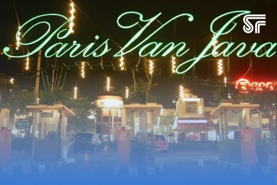 Paris Van Java, Ikon Gaya Hidup dan Destinasi Belanja Modern di Bandung