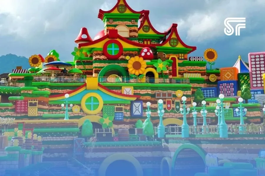 Mikutopia Theme Park Ala Jepang di Batu Malang: Destinasi Wisata Gemes yang Serasa Masuk Dunia Game