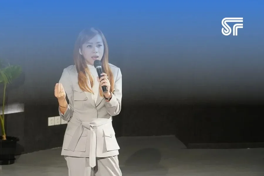 Personal Branding Belinda Tanoko Presiden Direktur Tanrise Property