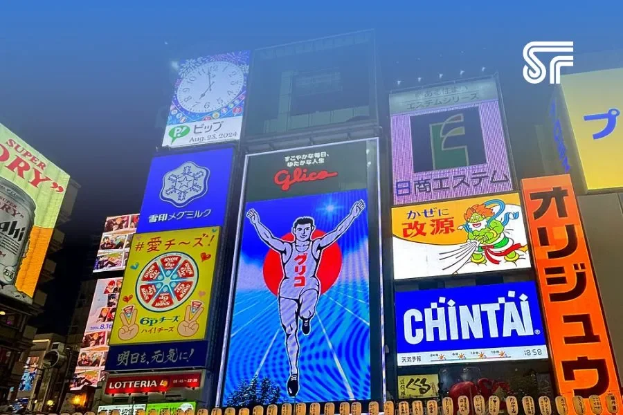 Ikon yang Tak Pernah Pindah: Glico Man jadi Strategi Brand yang Melekat di Jepang