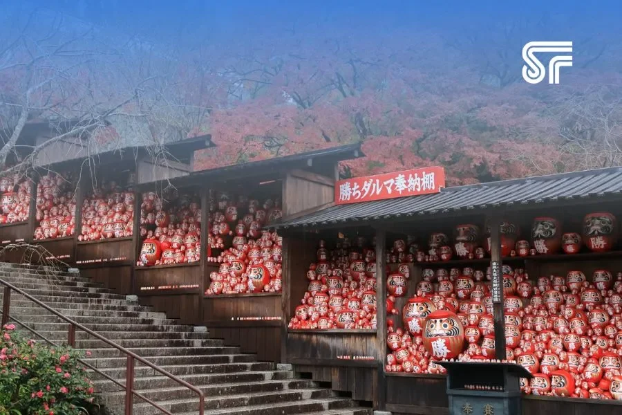 Katsuo-ji Temple: Destinasi Ikonik yang Mendukung Branding Kota di Jepang