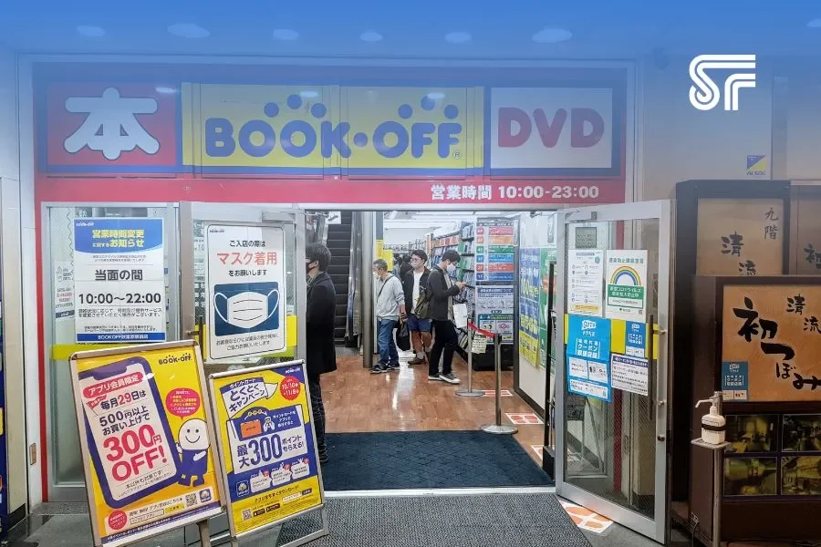Belajar Store Branding Jepang dari Book Off: Strategi Retail yang Bikin Konsumen Loyal