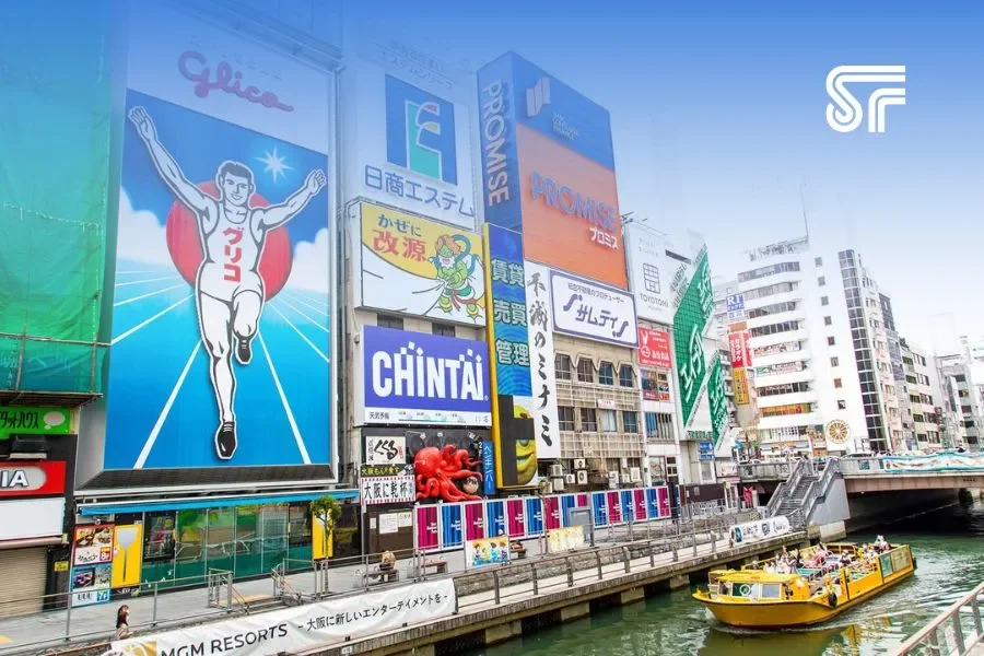 Mengenal Dotonbori Osaka, Ikon Wisata Malam Jepang yang Selalu Ramai Turis