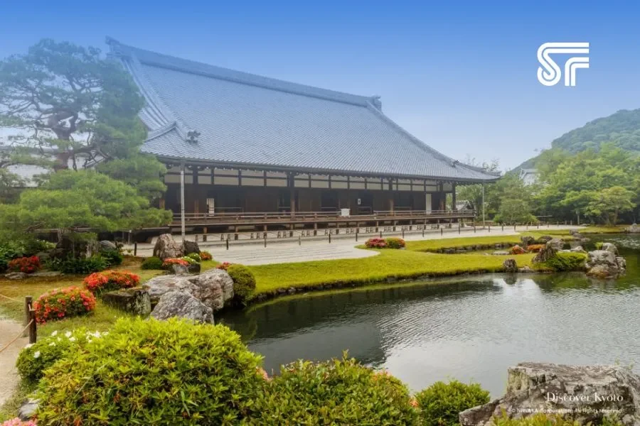 Wisata Tenryuji Temple Kyoto Jepang, Kuil Ikonik dengan Branding Mendunia
