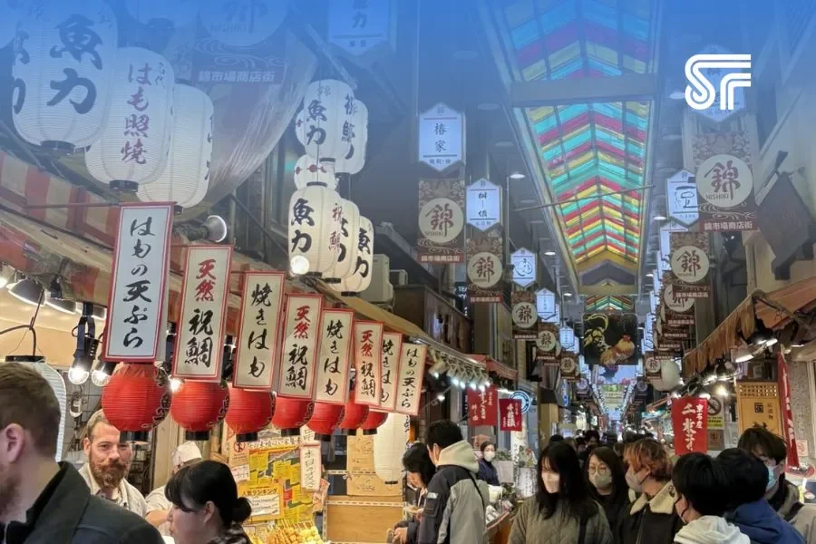 Mengenal Nishiki Market Jepang, Surga Kuliner Kyoto dengan Konsep yang Ikonik