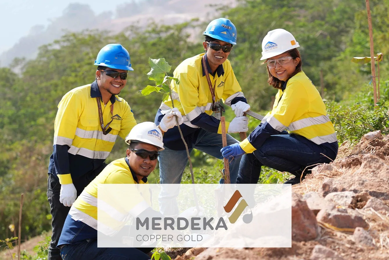 Company Profile PT Merdeka Copper Gold Tbk, Kode Saham MDKA, Investasi Tren Pasar dan Insight Hari Ini bagi Investor