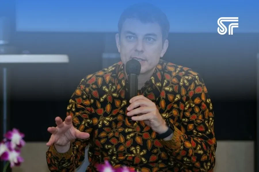 Mengenal Personal Branding Vassilis Gkatzelis, Presiden Direktur HM Sampoerna