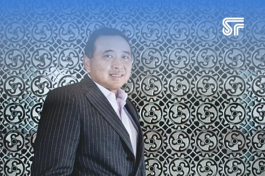 Personal Branding Rachmat Mulyana (Muki) Hamami Presiden Direktur PT Tiara Marga Trakindo