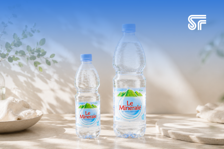 Mengapa Le Minerale Semakin Populer? Ini Strategi Product Branding di Balik Kesuksesannya