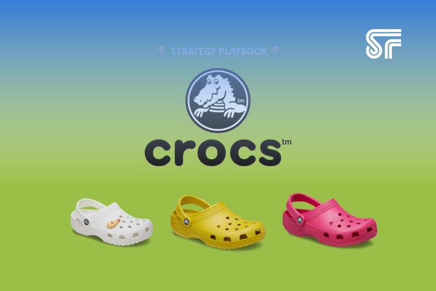 Logo Branding Crocs: Strategi Identitas Visual yang Mengubah Sandal Sederhana Menjadi Brand Global