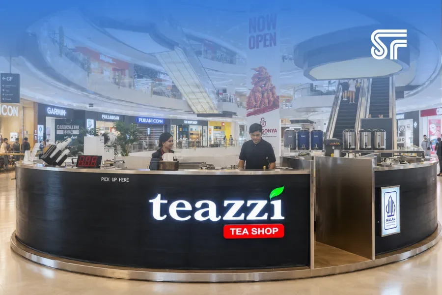 Brand Minuman teazzi Menarik Perhatian Para Pecinta Bubble Tea, apa strateginya?