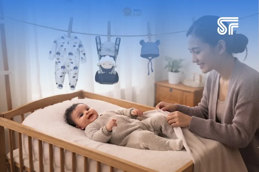 Kenyamanan dan Kualitas Menjadi Identitas Brand Baby Leon