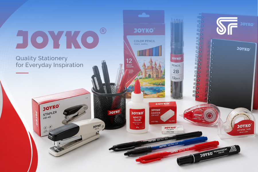 Strategi Product Branding Joyko: Membangun Identitas Brand Alat Tulis Berkualitas di Indonesia