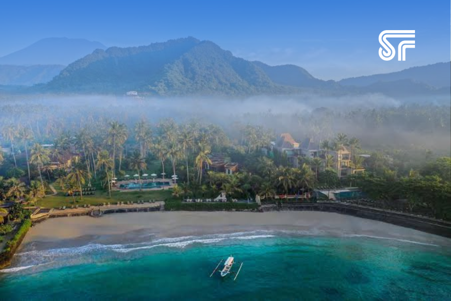 Candi Beach Resort &amp; Spa Karangasem Bali: Mengangkat Pesona Pantai Timur Bali melalui Pengalaman Menginap Premium