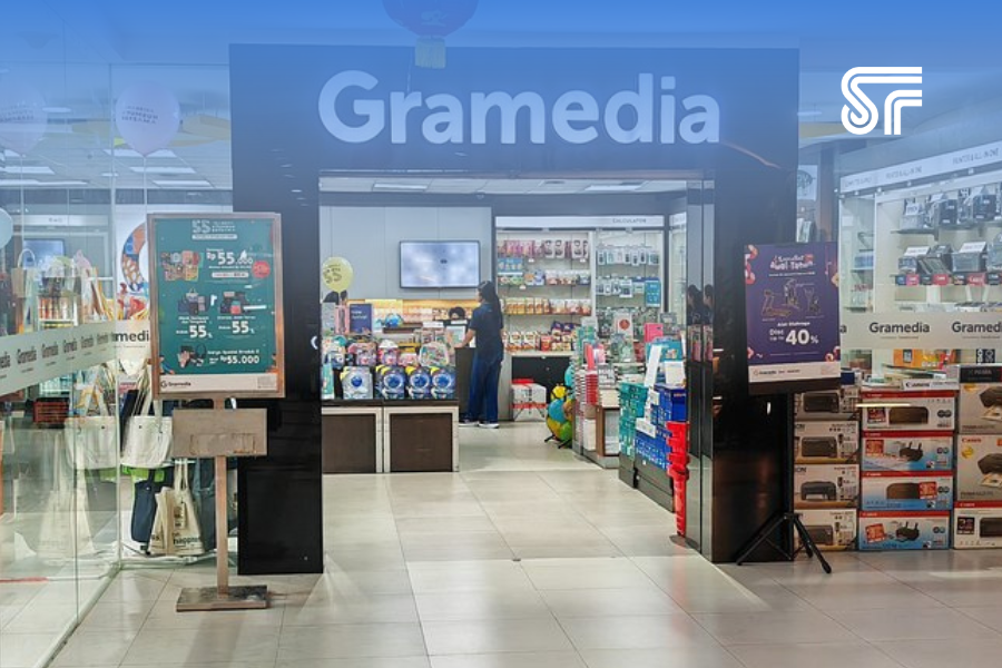 Lebih dari Toko Buku, Begini Perjalanan Gramedia Menjadi Brand Tepercaya
