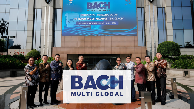 Company Profile PT Bach Multi Global Tbk, Kode Saham BACH, Investasi, Tren Pasar dan Insight Hari Ini Bagi Investor