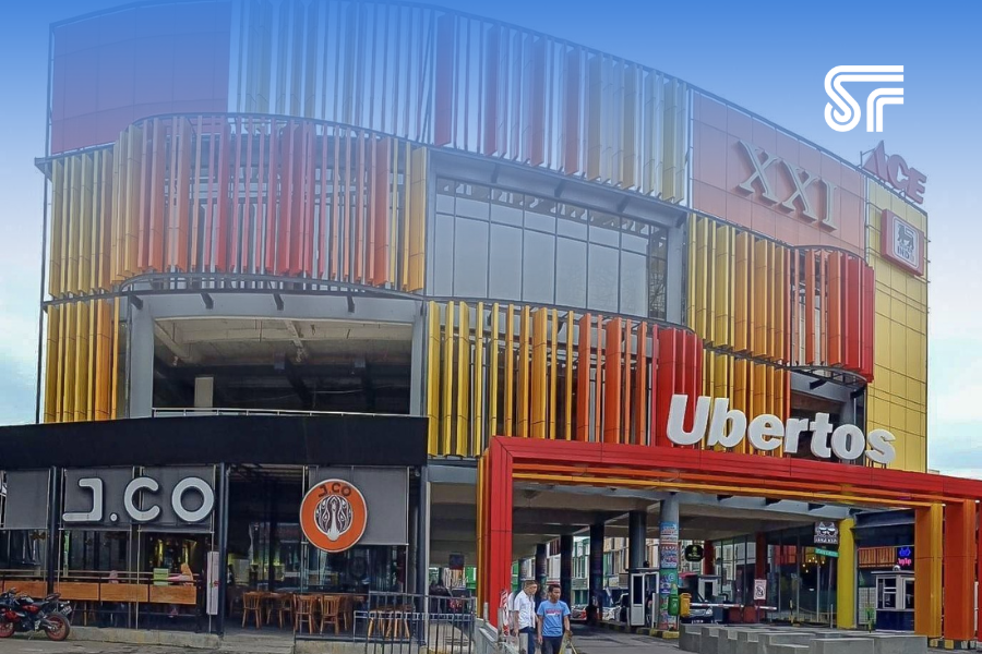 Dari Pusat Belanja Menjadi Destinasi Ubertos dan Perjalanannya di Bandung Timur