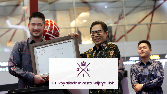 Company Profile PT Royalindo Investa Wijaya Tbk, Kode Saham INDO, Investasi, Tren Pasar dan Insight Hari Ini Bagi Investor