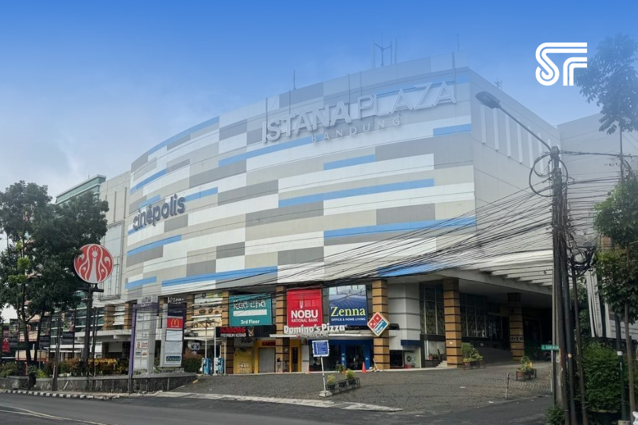 Istana Plaza dan Strategi Mempertahankan Eksistensi di Tengah Persaingan Mall Bandung