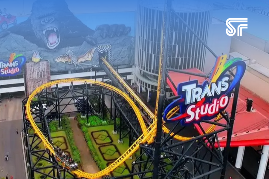 Trans Studio Mall Bandung Mengubah Mall Menjadi Destinasi Hiburan dan Gaya Hidup