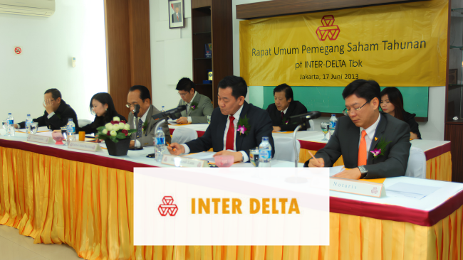 Company Profile PT Inter Delta Tbk, Kode Saham INTD, Investasi, Tren Pasar dan Insight Hari Ini Bagi Investor
