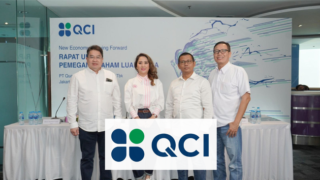 Company Profile PT Quantum Clovera Investama Tbk, Kode Saham KREN, Investasi, Tren Pasar dan Insight Hari Ini Bagi Investor