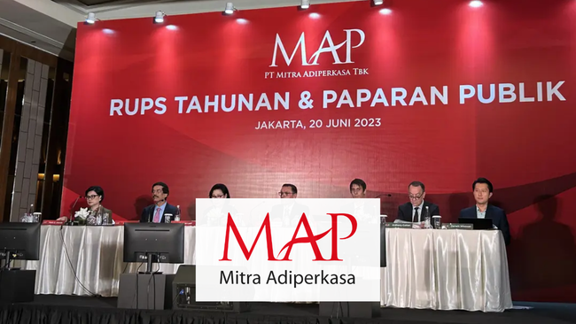 Company Profile PT Mitra Adiperkasa Tbk, Kode Saham MAPI, Investasi, Tren Pasar dan Insight Hari Ini Bagi Investor