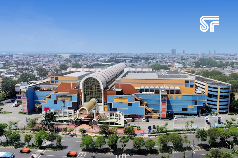 Dulu Jadi Pusat Teknologi Surabaya Begini Perubahan Hi-Tech Mall Sekarang