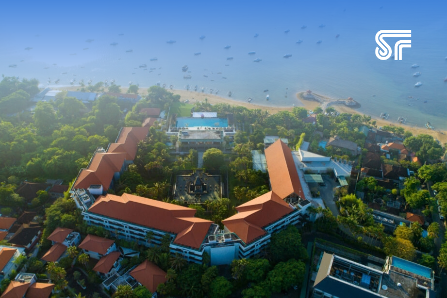 InterContinental Bali Sanur Resort dan Strategi Memadukan Luxury dengan Karakter Lokal Bali