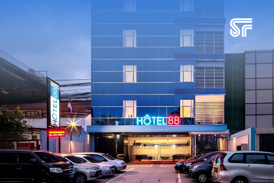 Hotel 88 Mangga Besar VIII dan Peran Waringin Hospitality dalam Persaingan Hotel Jakarta