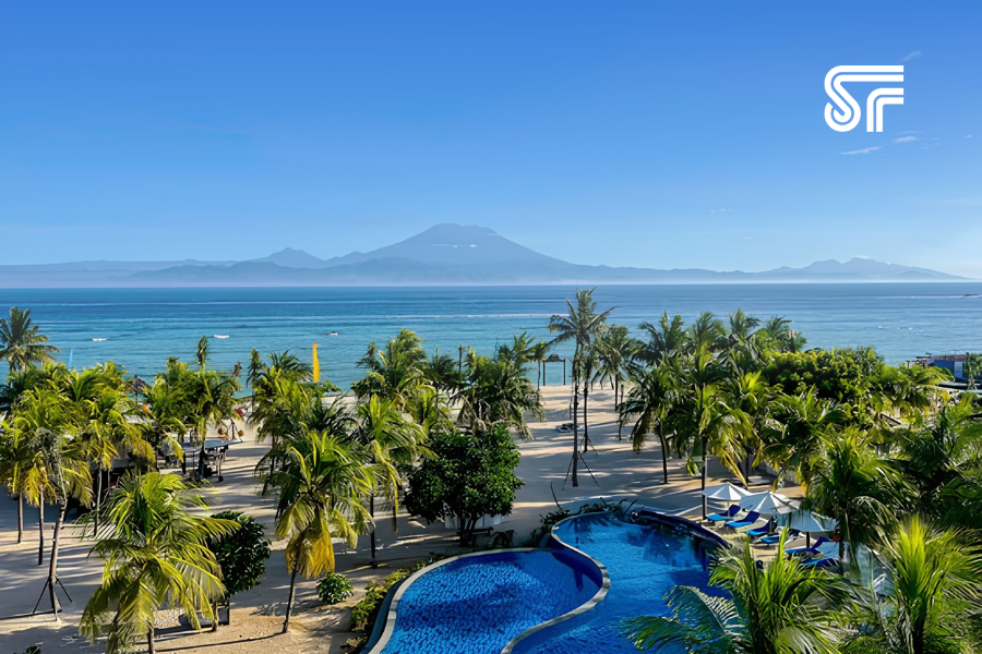 Mahagiri Resort Nusa Lembongan Pilihan Staycation dengan Nuansa Tropis dan Bahari