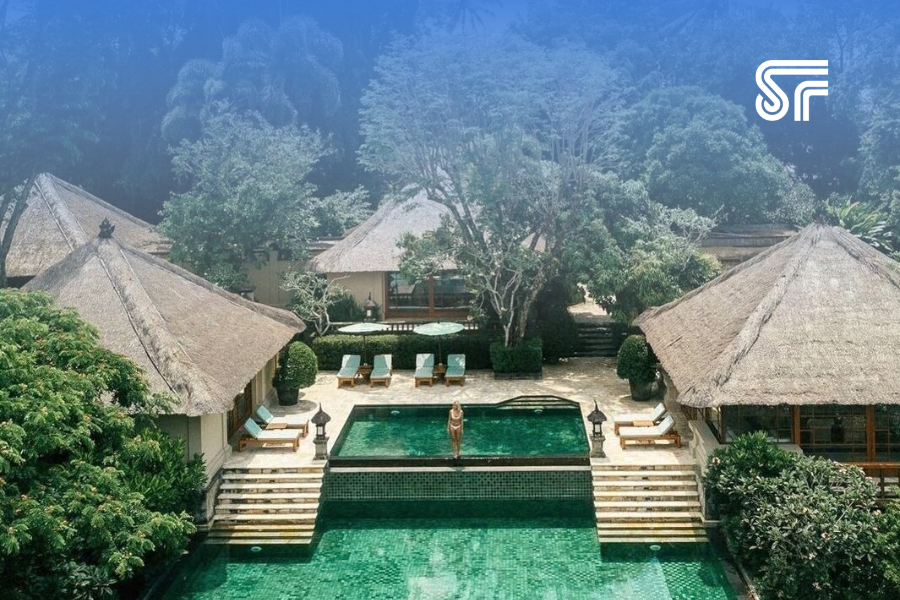 Amandari Ubud Bali Menghubungkan Kemewahan Resort dengan Karakter Alam dan Budaya Ubud