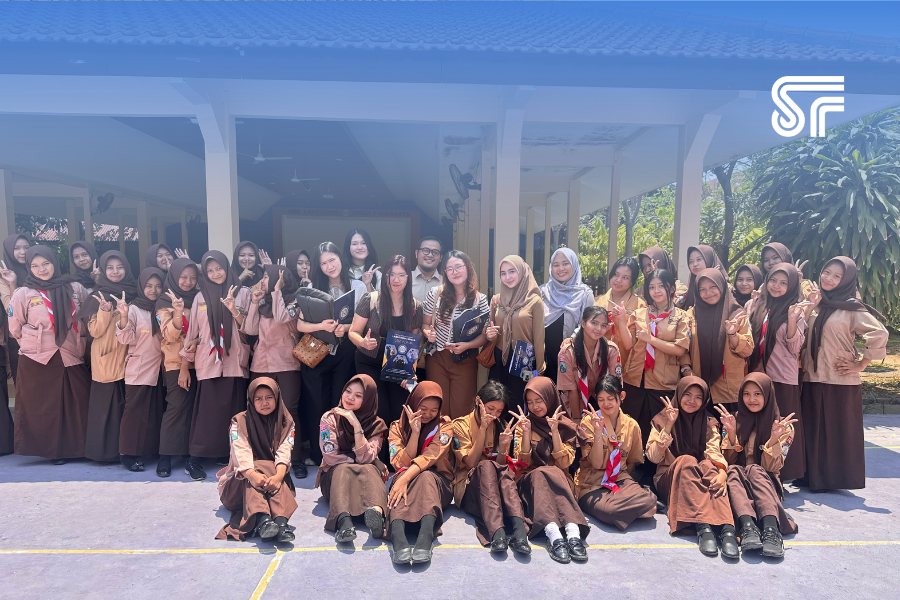 Kimaya x Startwork Kunjungi SMK Labschool Unesa 1 Surabaya, Buka Peluang Karier di Industri Spa dan Beauty