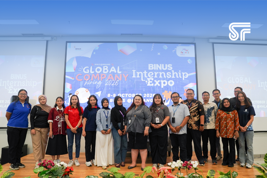 Start Friday Asia Brand &amp; Business Strategy Consultant Hadir di BINUS Malang Global Company Hiring 2026 &amp; BINUS Internship Expo, Buka Peluang Magang untuk Periode 2027