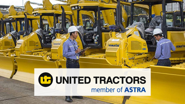 Company Profile PT United Tractors Tbk., Kode Saham UNTR, Investasi Tren Pasar Dan Insight Hari Ini Bagi Investor