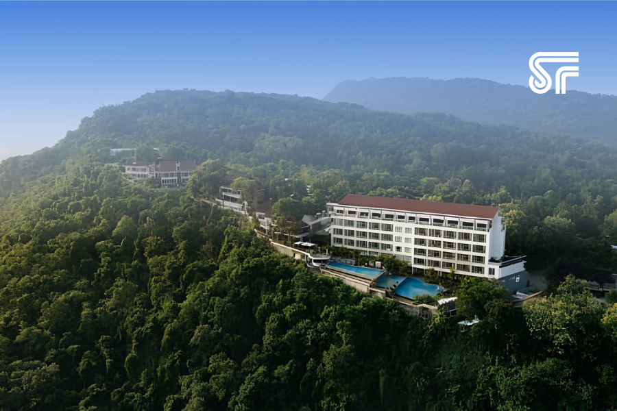 Amaranta Prambanan Resort Hotel Berkonsep Modern dan Alami dengan Panorama Candi dan Merapi