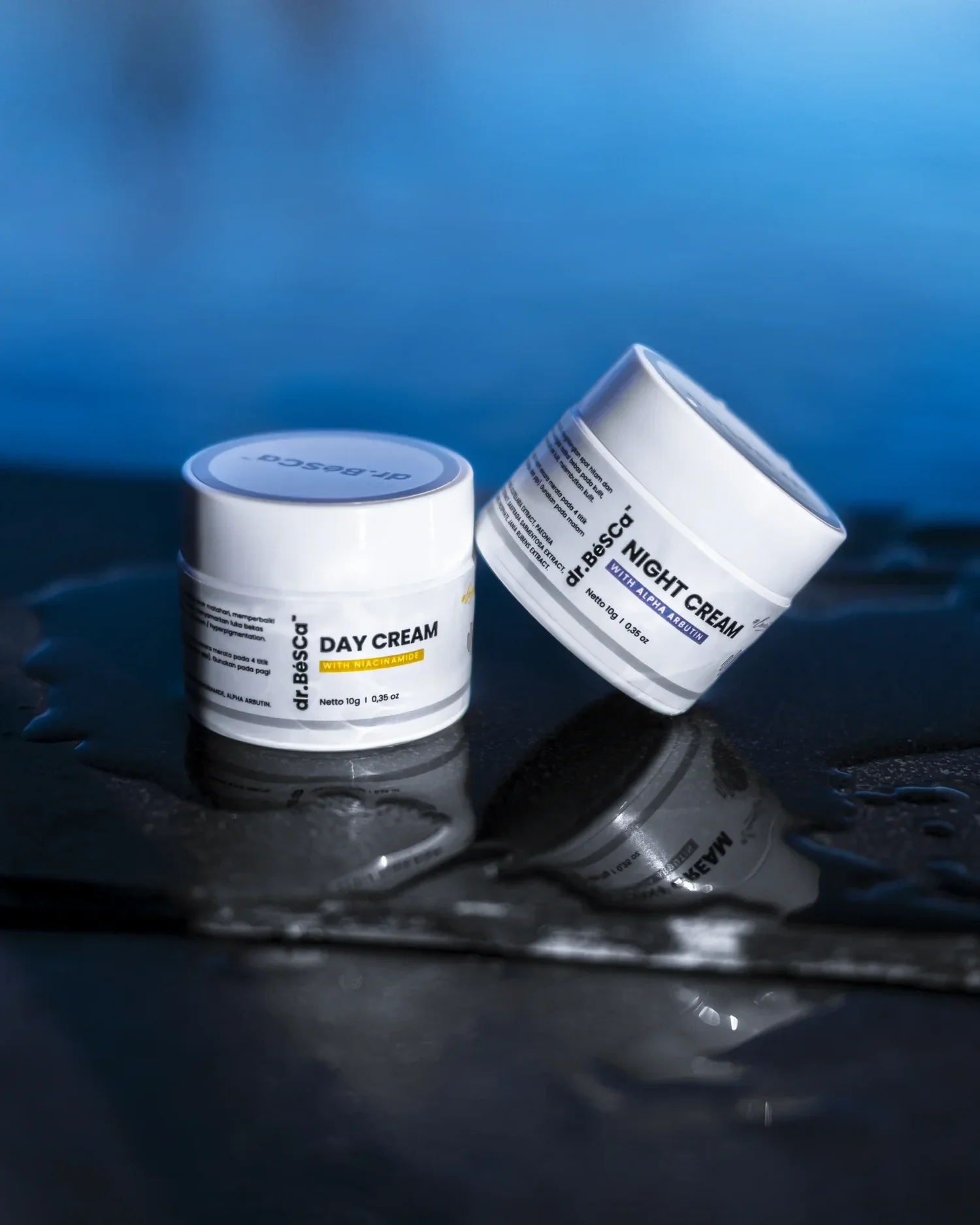 Dr. Besca Studio in Motion — Day Cream and Night Cream