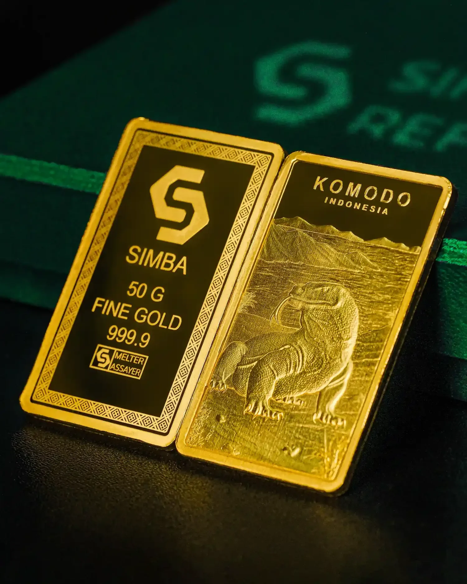 Simba Bullion The Product - look