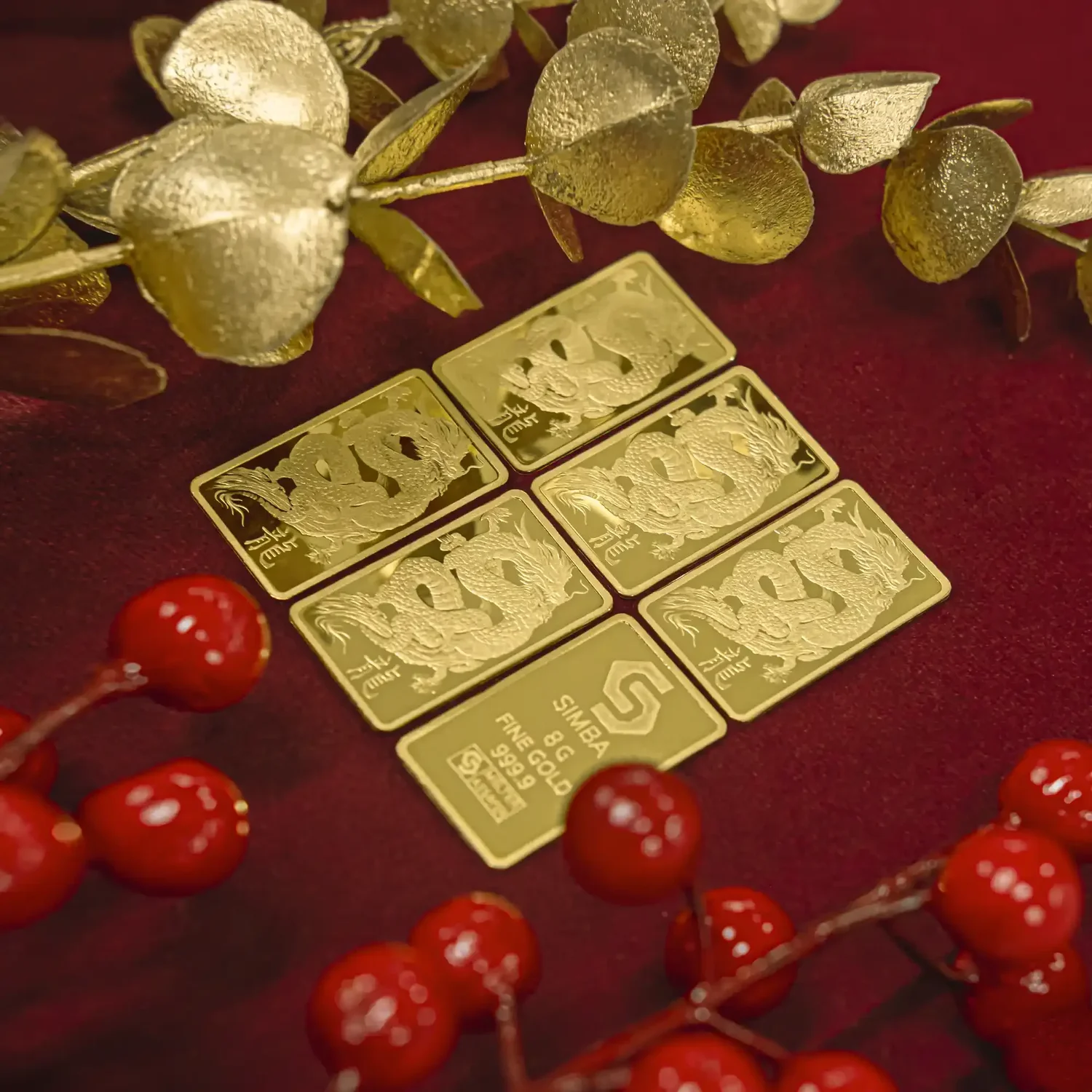 Simba Bullion Imlek Edition - look