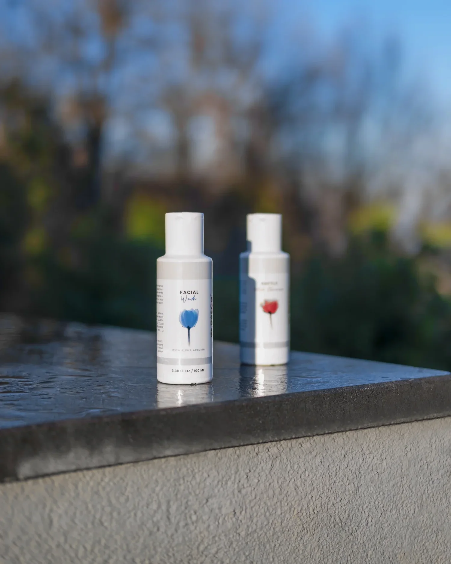 Dr. Besca Golden Hour — Facial Wash and Softly Milk Cleanser