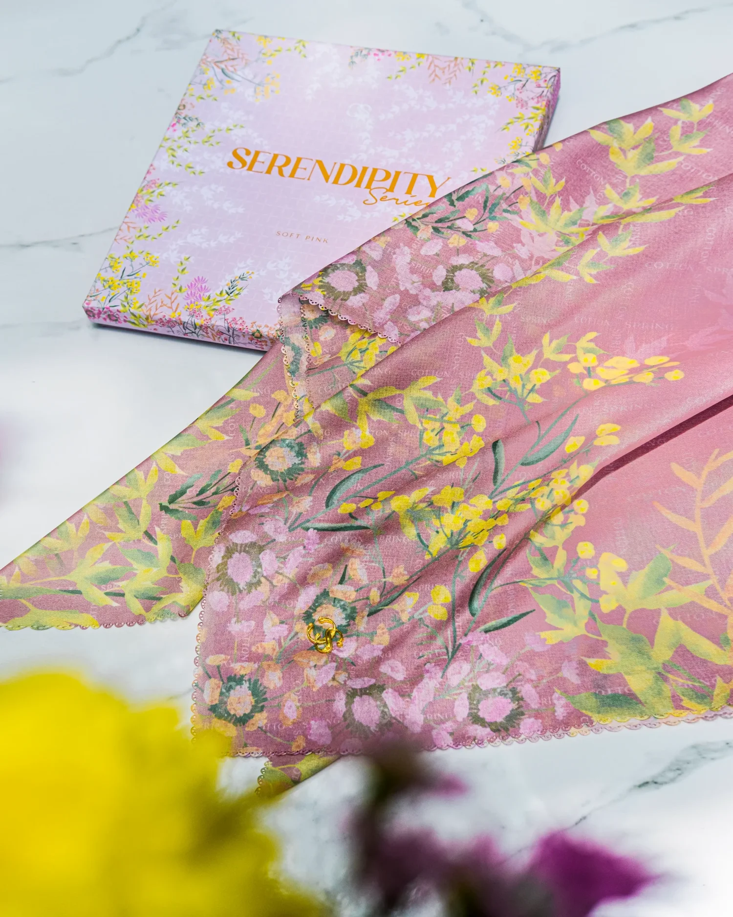 Cotton Spring colorway — Soft Pink