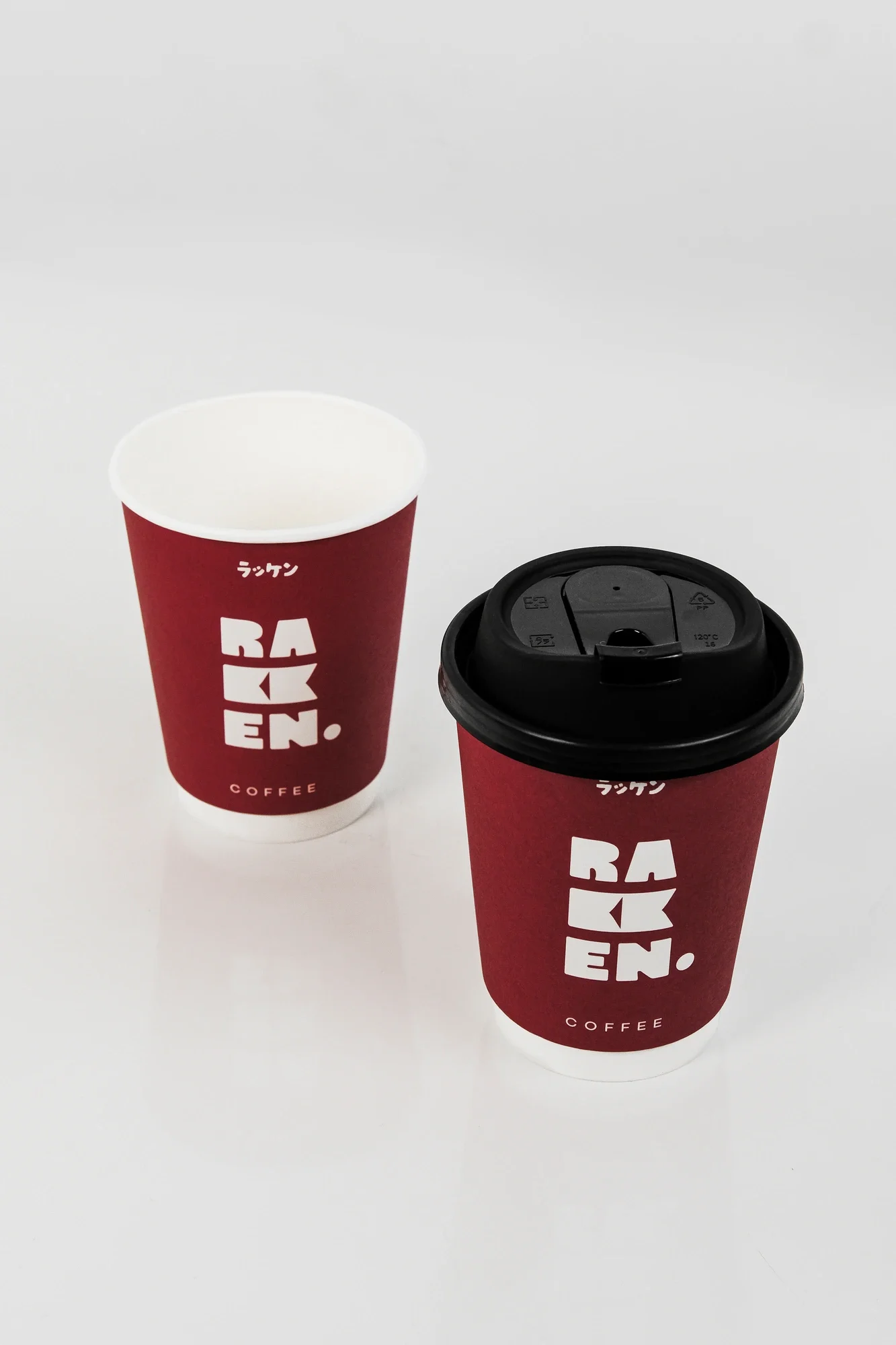 Rakken Coffee -- studio pack series