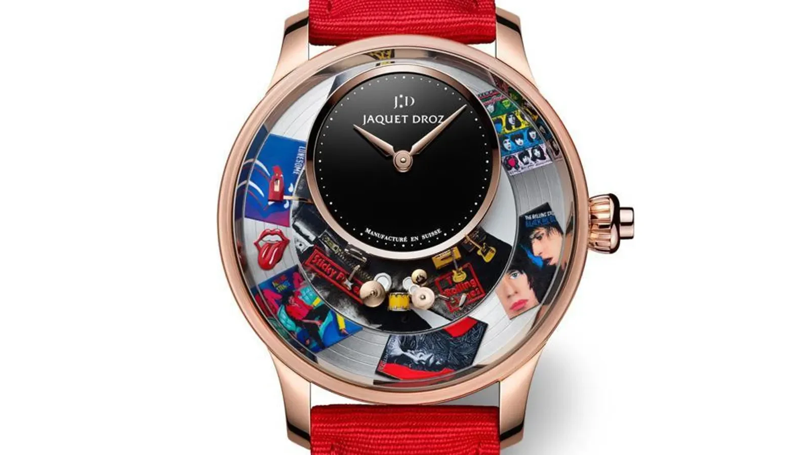 Jam Tangan Jaquet Droz Rolling Stones