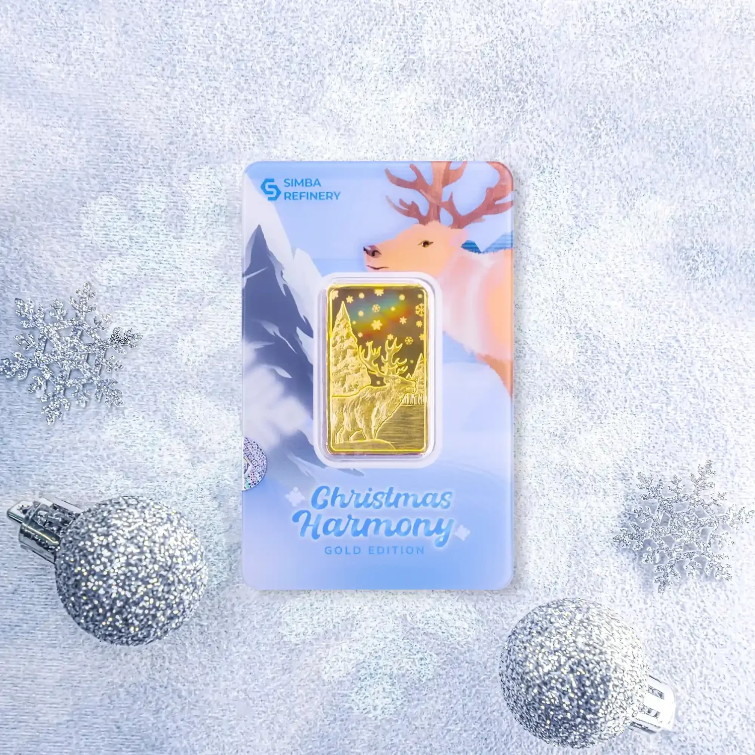 Simba Bullion Christmas Harmony - look