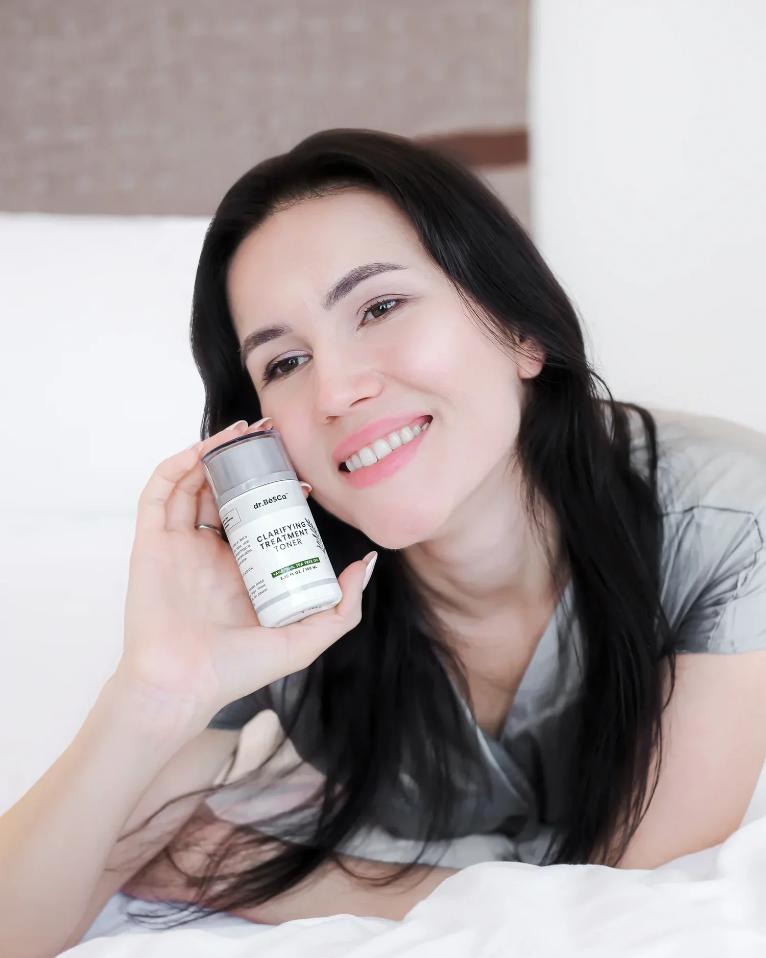 Dr. Besca Morning Routine — Clarifying Treatment Toner