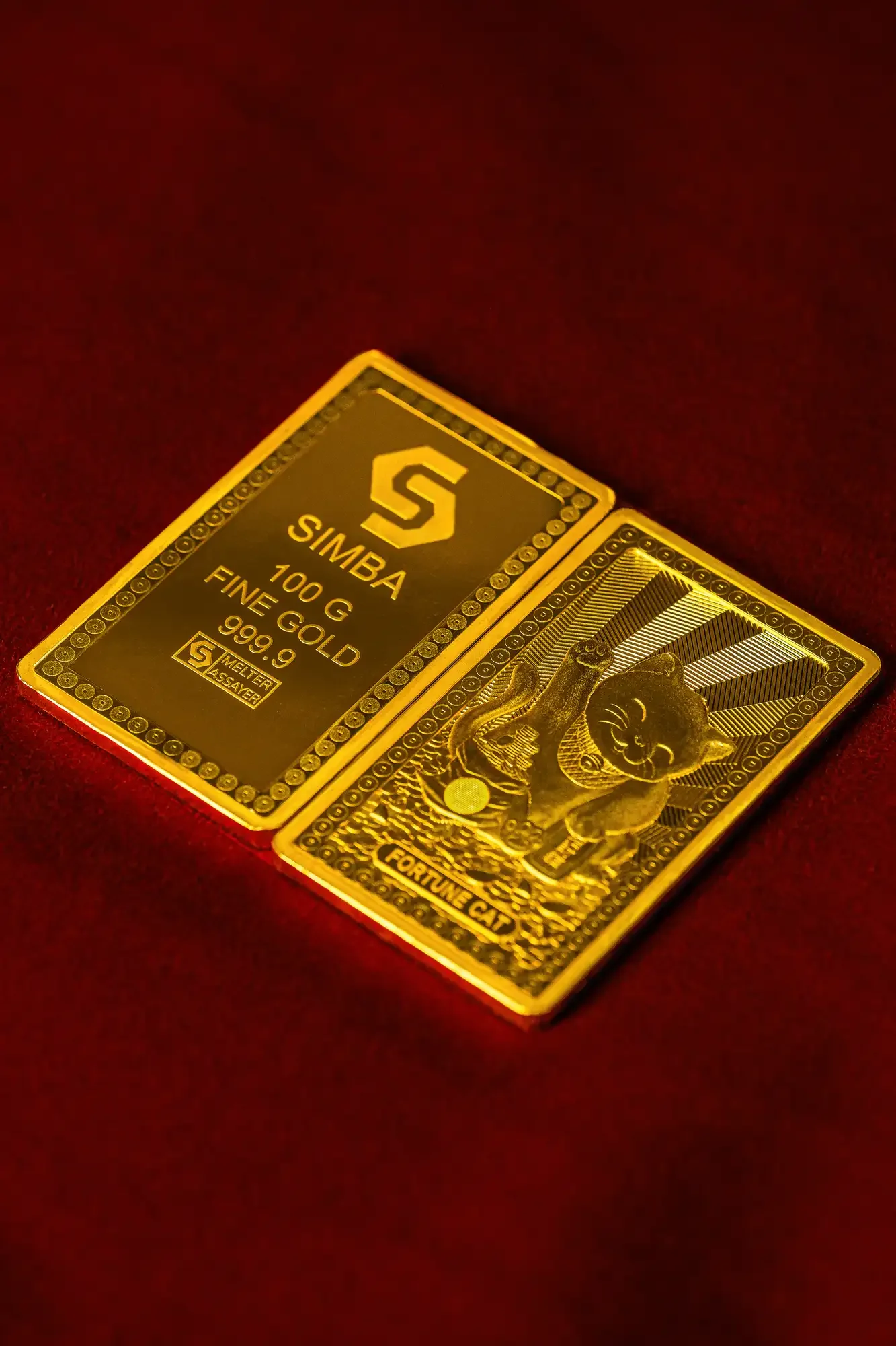 Simba Bullion The Product - look