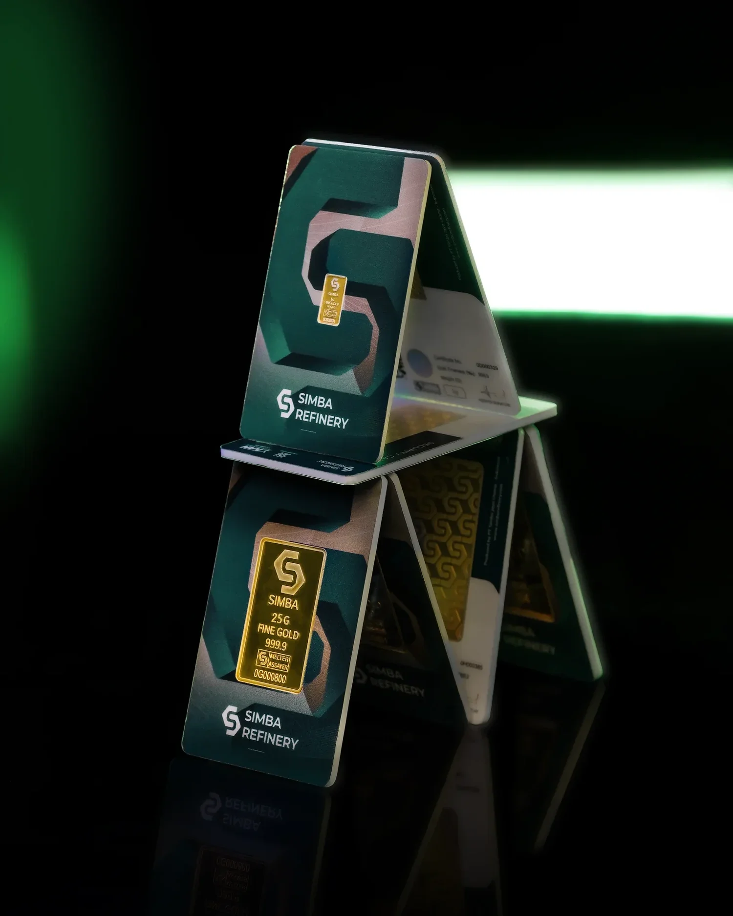Simba Bullion Signature Series - look